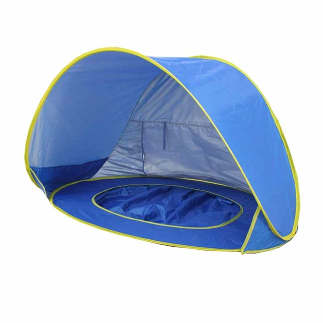 

Pop up tent for child to happy play