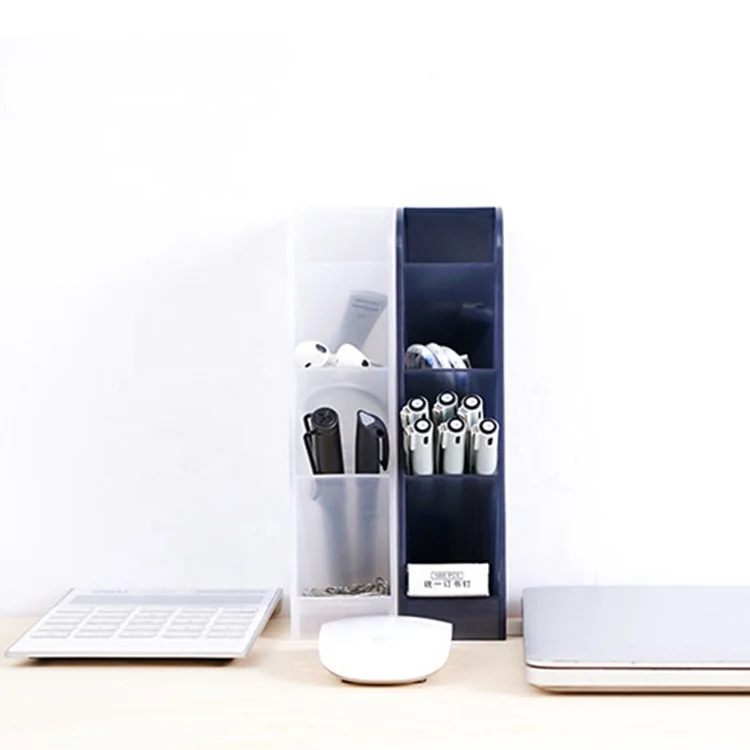 
Eco-friendly Multi-layer pen Storage Box Multifunctional pen holder 