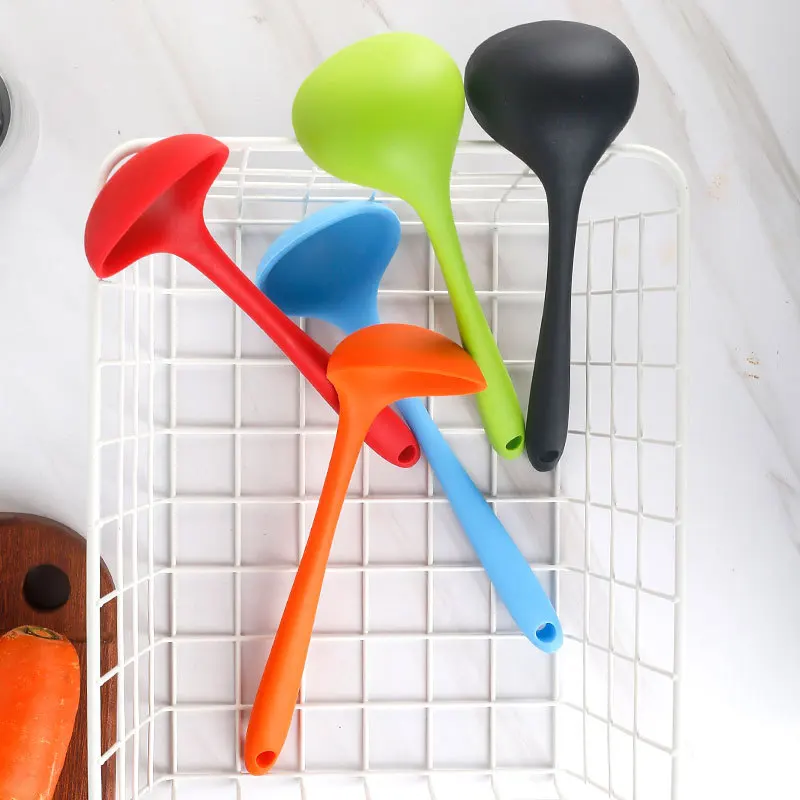 

Silicone Kitchen Accessories Spoon Sets Cooking Tools Products Cook Utensil