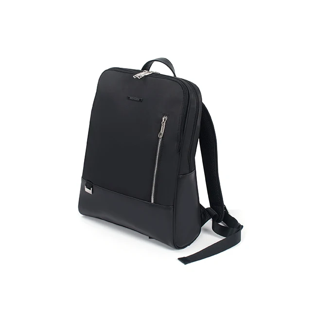 

N1104 New business multi-functional waterproof backpack laptop backpack, Black