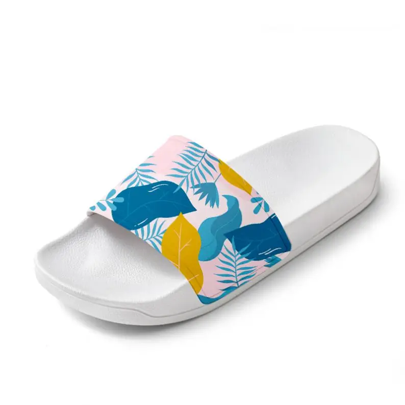 

Custom Logo blank slides Sandals And Slippers Slides unisex Slipper For House Printed slippers