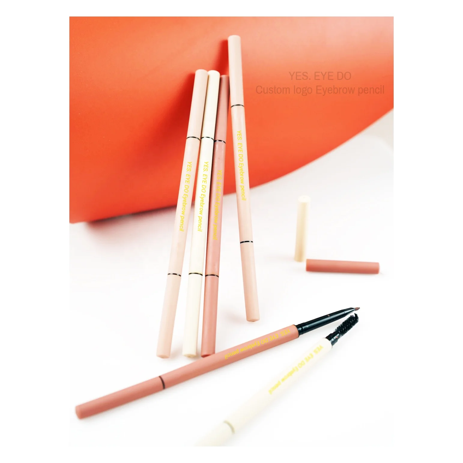 

Own brand 2021 popular new eyebrow pencil There are eight colors to choose from Waterproof do not take off makeup, 7 colors