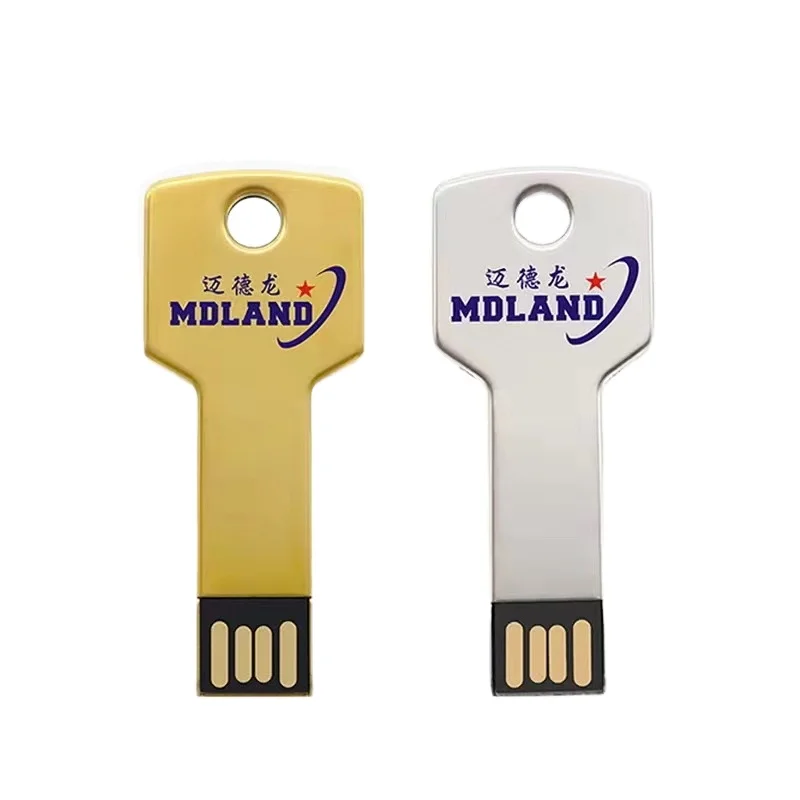 

Wholesale Custom Logo Mini Metal Key Shaped Usb Pen Drive 128gb 64gb 8gb 16gb 32gb Usb Stick 2.0 3.0 Usb Key