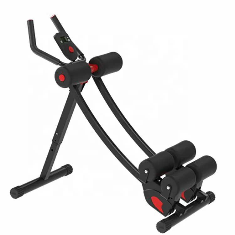 Dds Abdominal Crunch Trainer Abdominal Ab Coaster Machine For Home Buy Abdominal Crunch