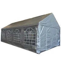 

Budget 4 x 8 m grey PE wedding party tents event tents