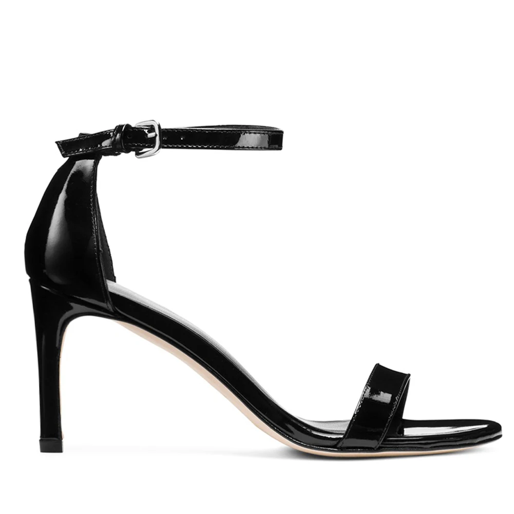 

NEW 2021 Women Sexy Ankle Strap Shoes with Stiletto High Heel Summer Sandals Size 5.5-12 US, Customized color