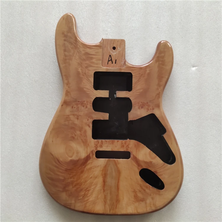 

Finished Electric Guitar Body mahogany Replacement