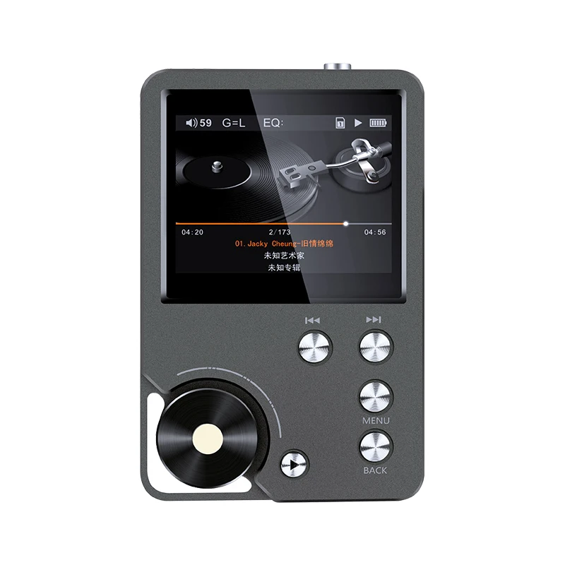 

SHMCI professional max supports 128G TF card DSD256 lossless hifi MP3 player