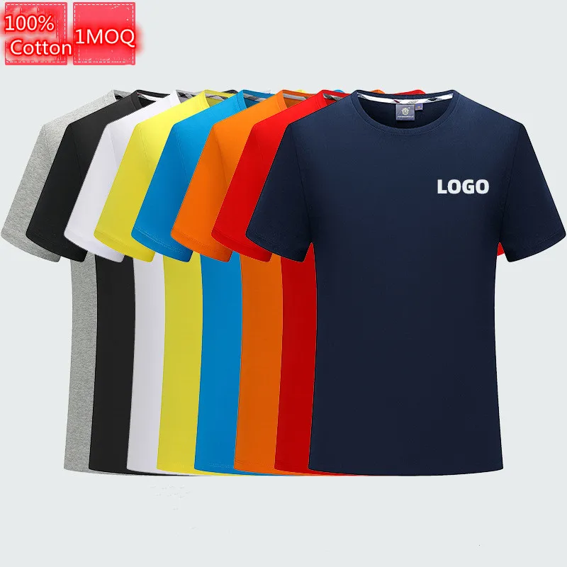 

PDEP S-6XL 200g plus size 100% cotton Custom LOGO men t shirts 2021 summer