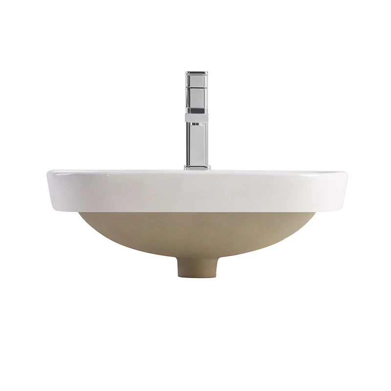 Singapore Semi Inset Ceramic Counter Top Oval Basin Bathroom Buy