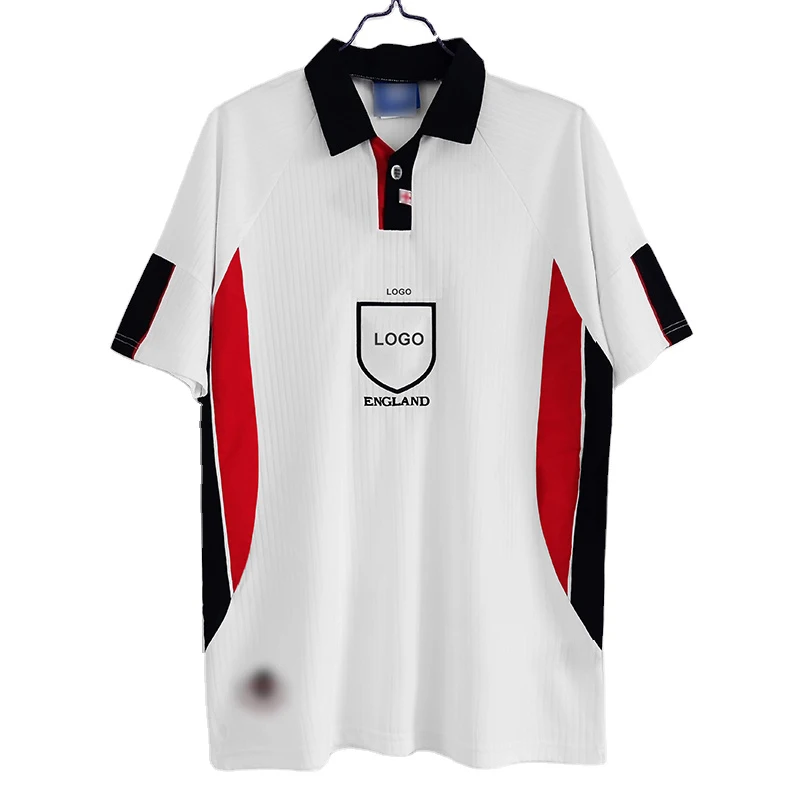 

Full collection team retro Jersey Vintage sportswear old fashion sportswear classic football jersey 1998 england Vintage Jersey, As picture