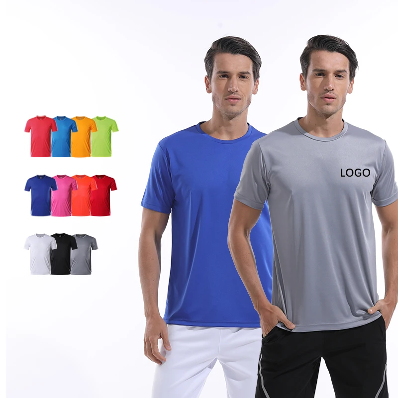 

Wholesale fashion t shirt men white blank fitted gym sport t-shirts, White,yellow,red,pink,black,orange,green,rose red,gray,blue,sky blue