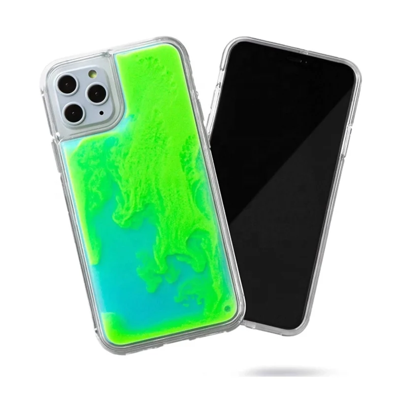 

hot selling 2020 cover for apple for iPhone 11 cases fashion Liquid Glitter Bling Sand cell phone case