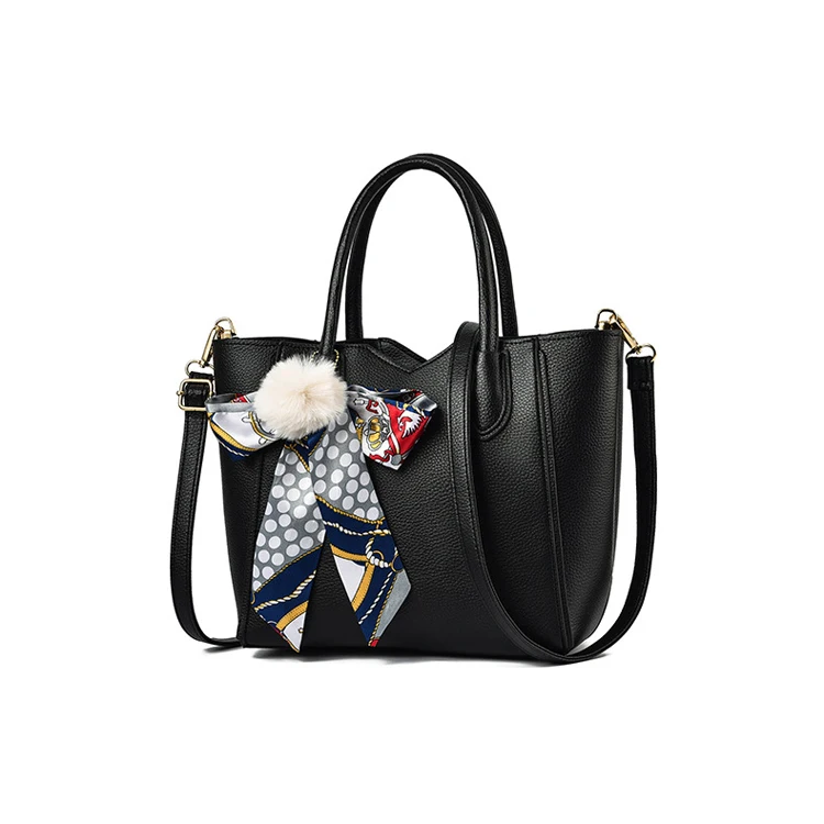 

Alibaba online shopping women handbags designer luxury hong kong handbags black bags, 6 colors