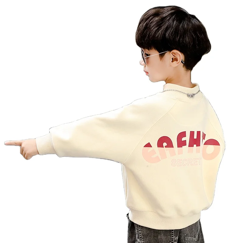 

Children's autumn new long sleeve sweater