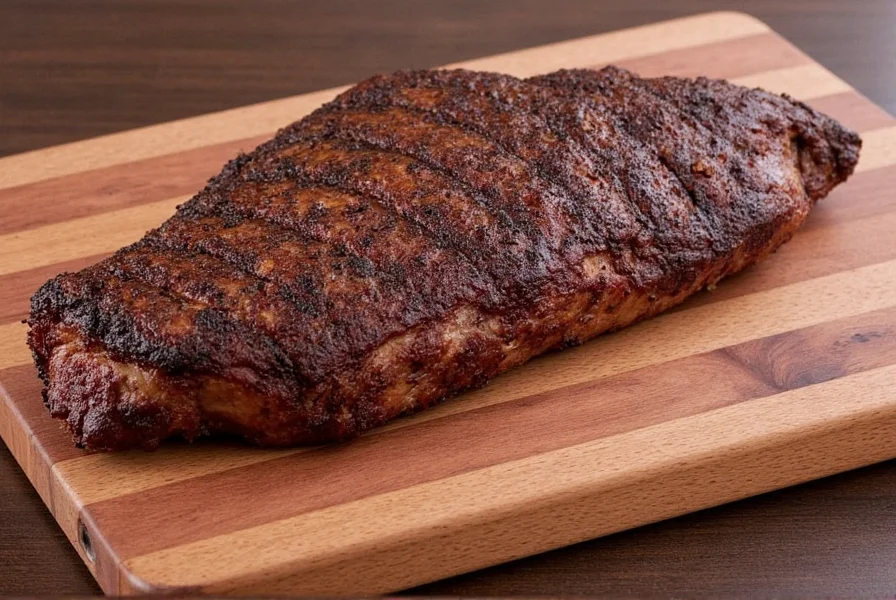 the humble hero of bbq mastering the salt pepper rub brisket