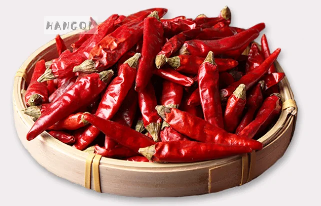 hq 热销传统晒干红辣椒中药材辣干红辣椒