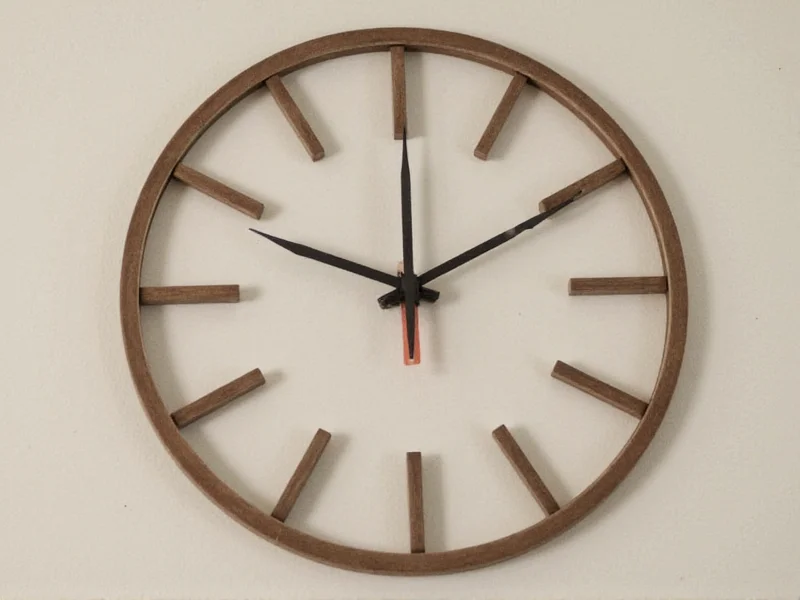 diy clock