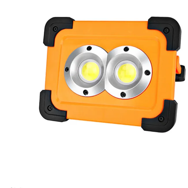 Portable LED solar light multifunctional power bank waterproof emergency light