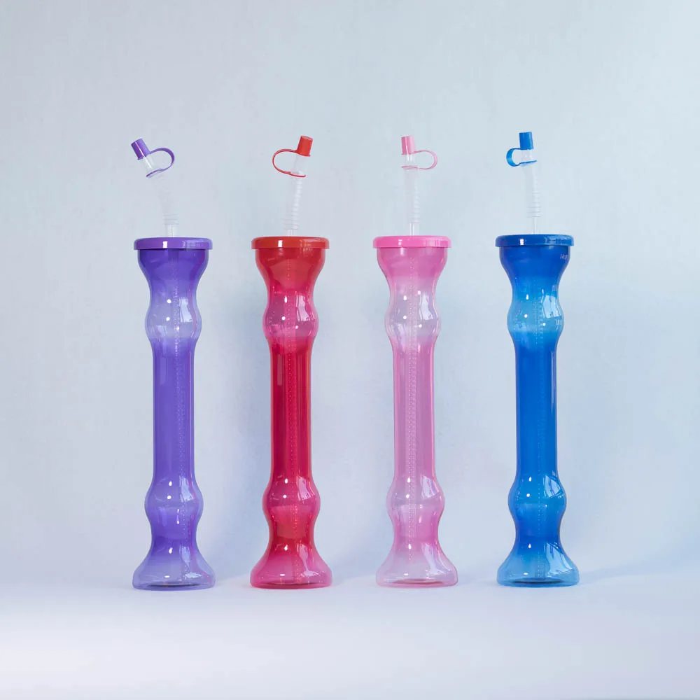 Plastic Long Drink Cups Drinking Beer Party Slush Plastic For Beverage