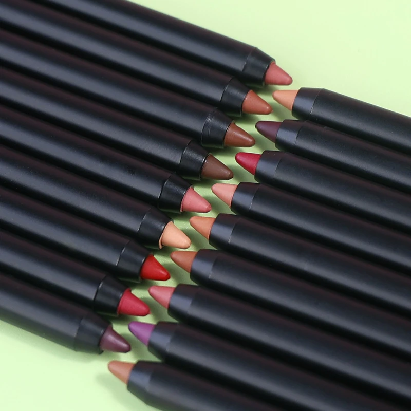 

Cream Lipliner private label lip liner pencil makeup 23 colors