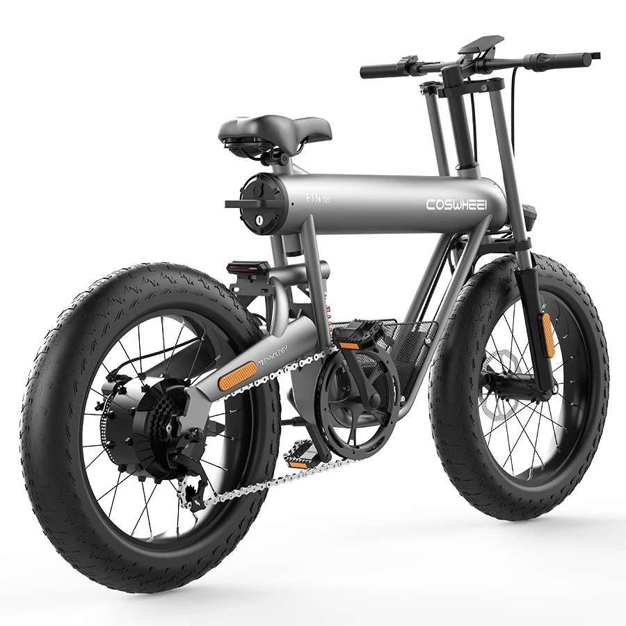 

Coswheel Electric bicycle 48V adult Hot selling mountain electric bicycles Wholesale price city electric bicycles