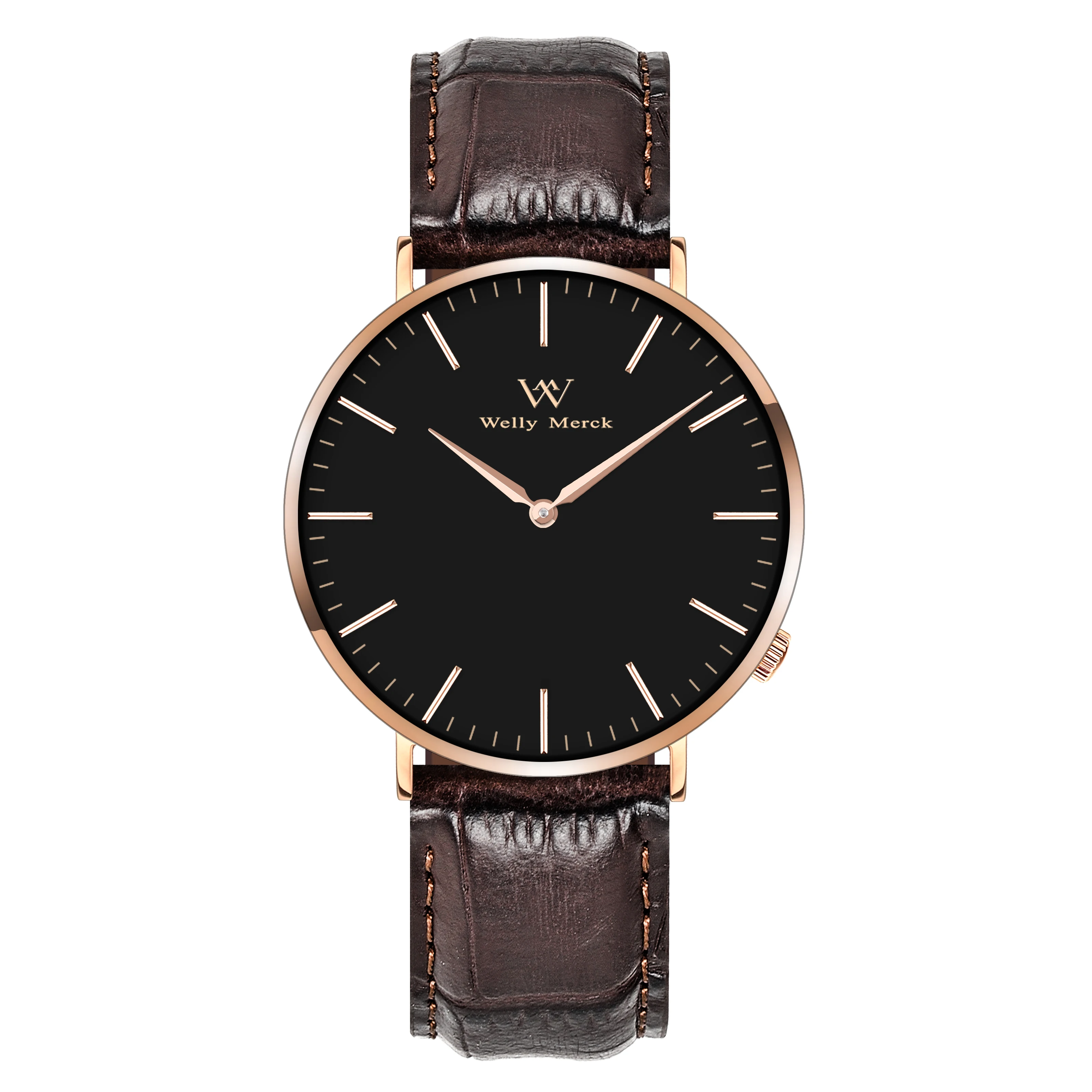 

2022 Minimalist Men's Fashion Ultra Thin Watches Simple Men Business Stainless Steel Mesh Quartz Watch