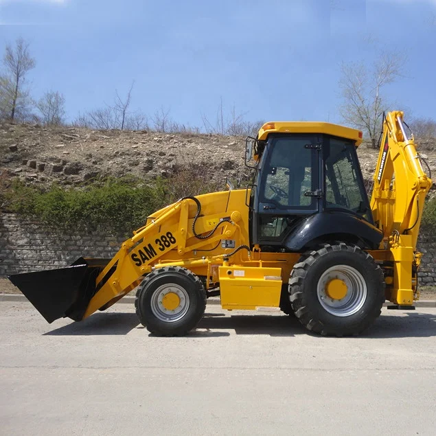 brand new shanmon 388 backhoe loader for sale