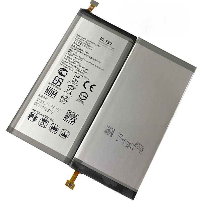 

Original msds 4000mAh 3.8v BL-T42 for LG Optimus MS323 Dual D325 L70 D320 L65