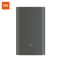 

Original mi Xiaomi Power Bank 10000mAh Pro Type-C External Battery portable charging 10000 mAh Powerbank Fast Charge for phone