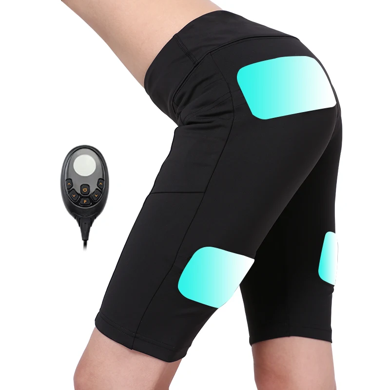 

Factory Direct Body tech Body Shaper Home Gym Wireless Men EMS Wearing Pants Shorts with Pockets for Energy Box