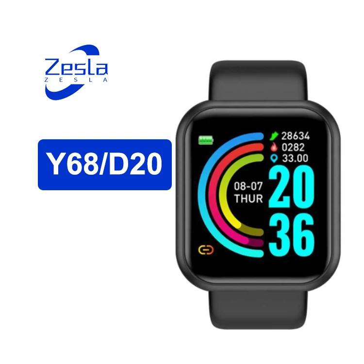 

Smart Bracelet Relogio Y68 D20 smart watch