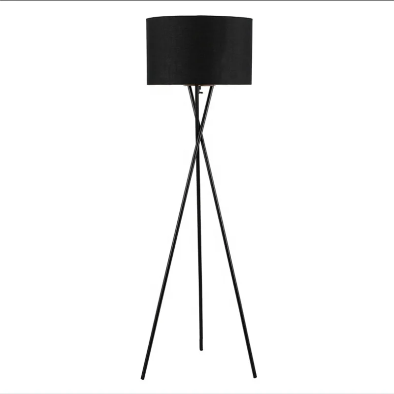 

Modern Creative Decoration Vertical Nordic Standing Lamp Bedside Bedroom Living Room Coffee Table Tripod Floor Lamp