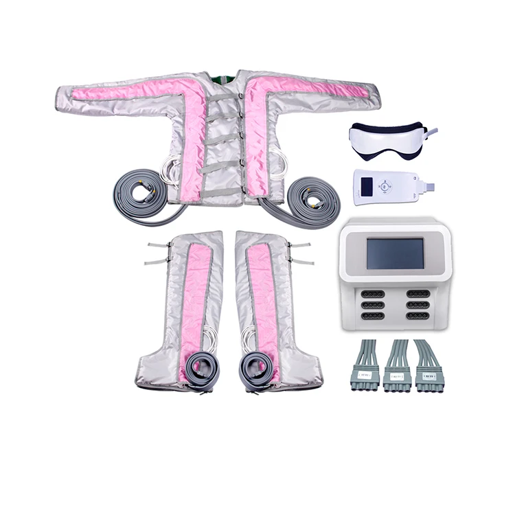 

New Product Far Infrared Slimming Massage Bio Electric Pressotherapie for Lymphatic Drainage, Pink