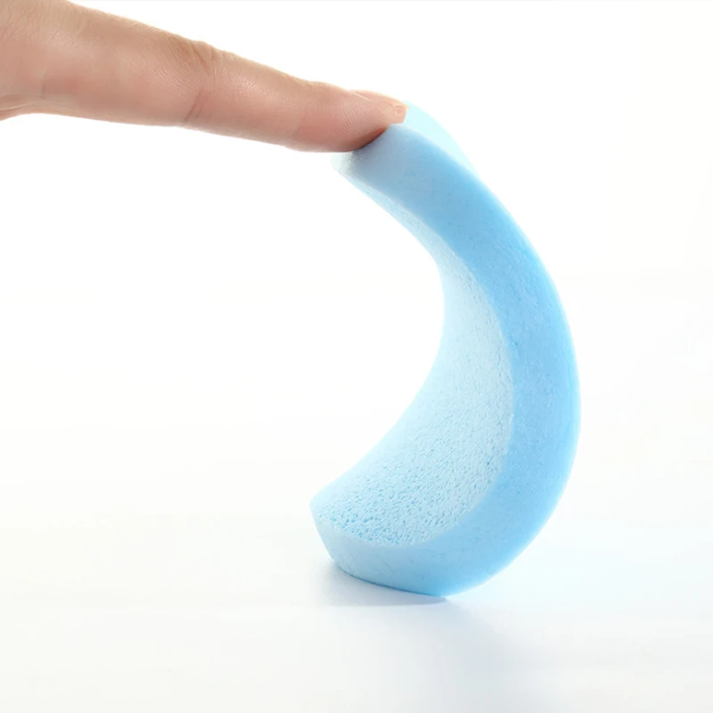 

Wholesale Factuy Factory PVA Good Quality Makeup Face Wash Sponge Soft Facial Puff Facial Cleanse