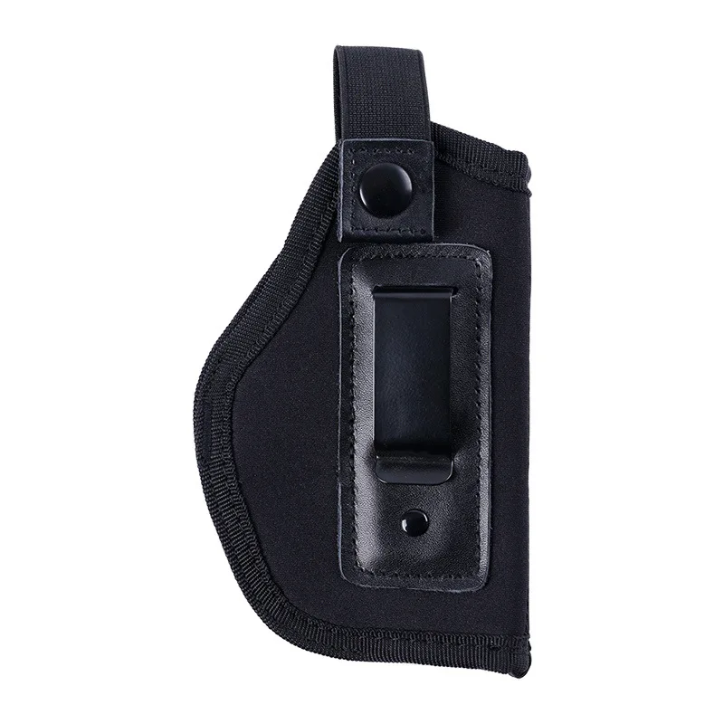 

tactical 3 pistol magazine holster 9mm men fashion holster gun pistol holster, Black