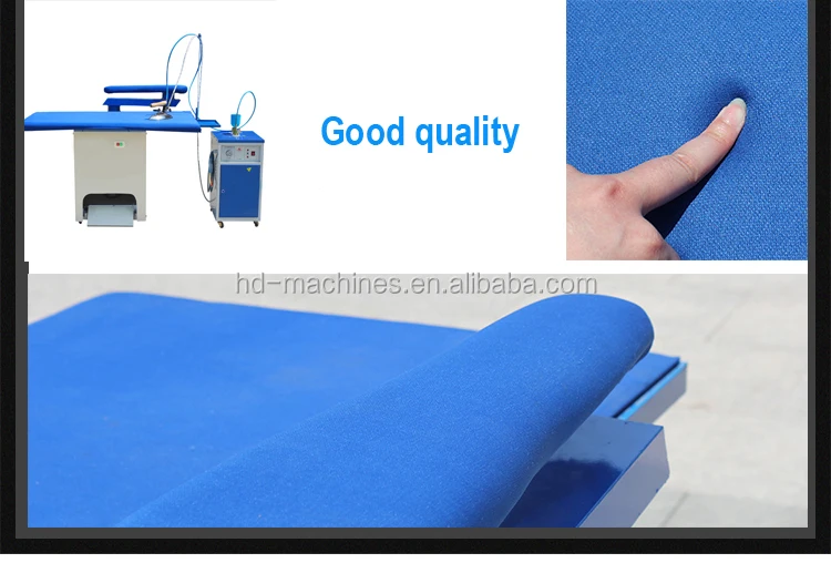 Stream Iron Table Industrial Steam Iron Table with Boiler for Garment Ironing