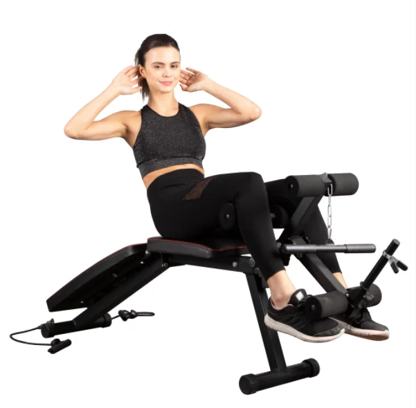 

SD-AB Hot sale product home gym equipment adjustable folding workout weight bench, Black