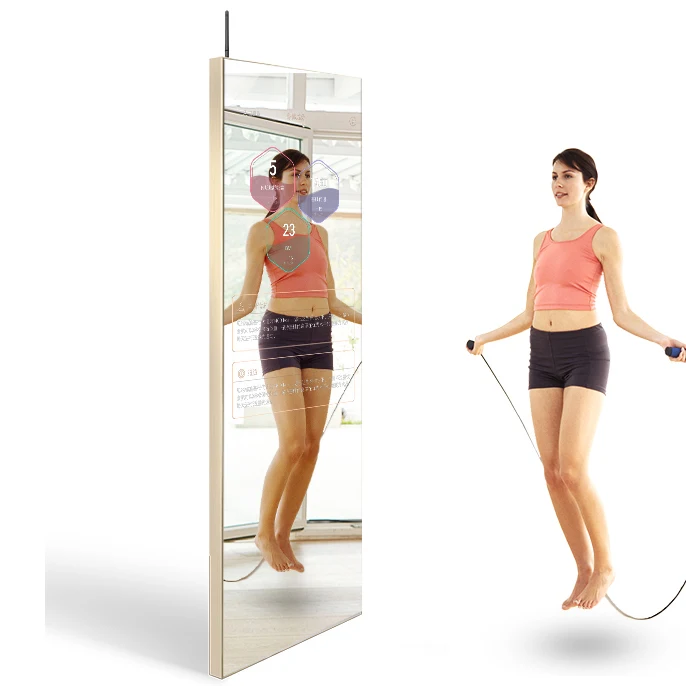 

Fashion design Android System smart devices fitness magic mirror