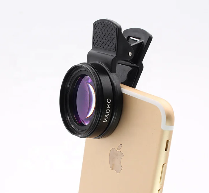 

Factory Direct Fashion Portable Mobile Phone Lens 2 In 1 Mobilephone Lens