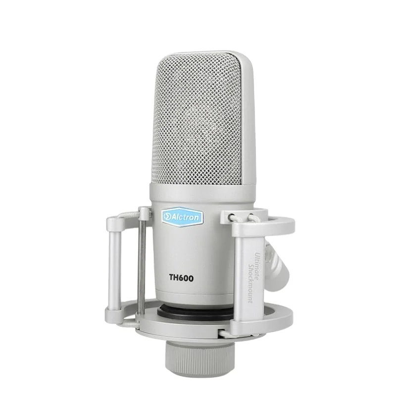 

Alctron TH600 professional studio large diaphragm condenser recording microphone for vocal instrument pickup live broadcast