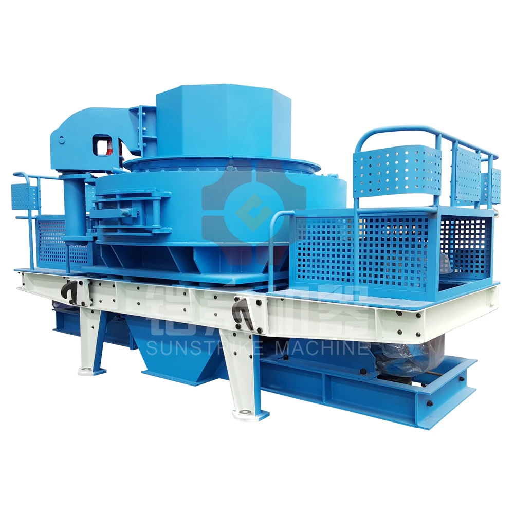 
Durable Tungsten Alloy Wear Parts VSI Crusher Sand Making Machine 