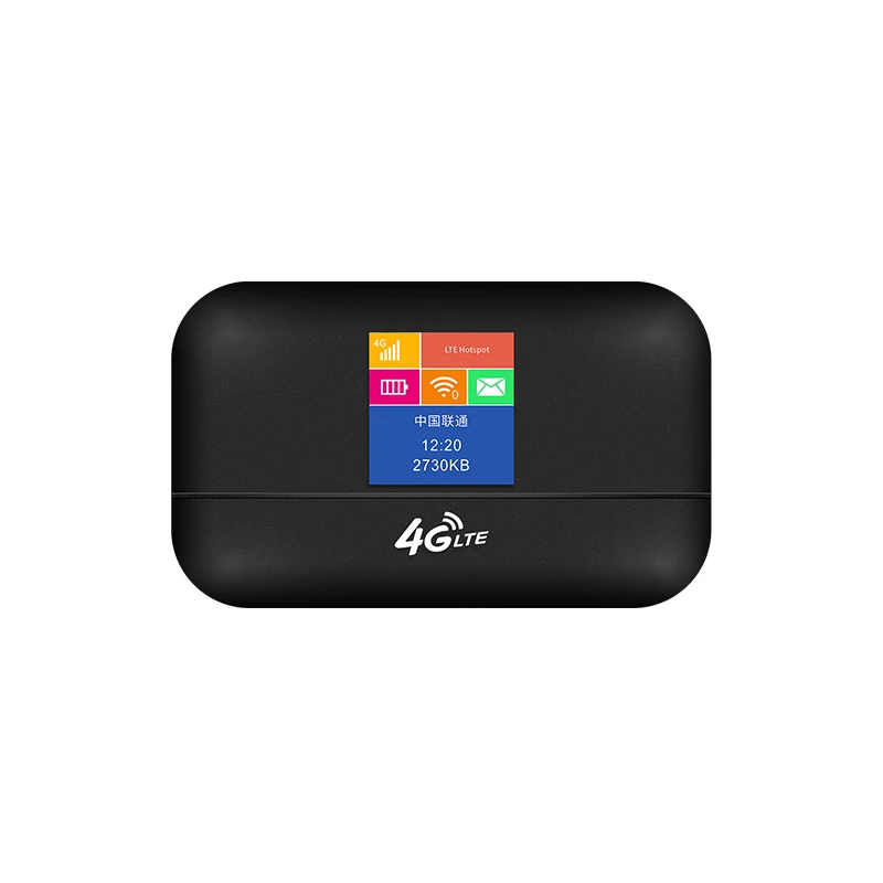 

HCX G41 portable 4G wireless mobile WIFI router 3000mAh