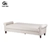2019 Modern Convertible Couch Sleeping Sofa Futon Bed Cheap Price Linen Upholstered Fold Down Double Sofa Bed
