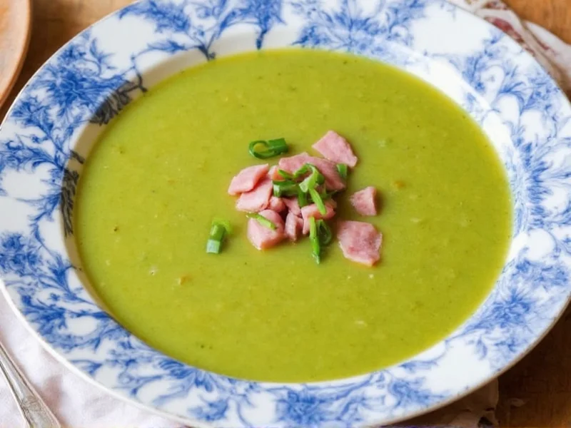 Perfect Pea Soup with Ham Recipe: Classic Comfort Food