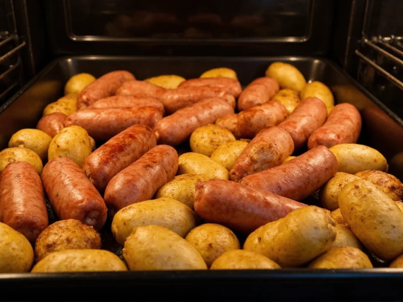 Perfect Oven-Baked Sausage and Potatoes Recipe