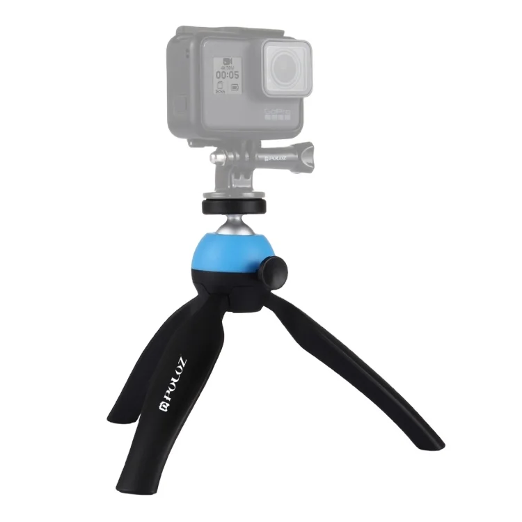 

PULUZ Pocket Mini Tripod Mount with 360 Degree Ball Head Phone Clamp for Smartphones