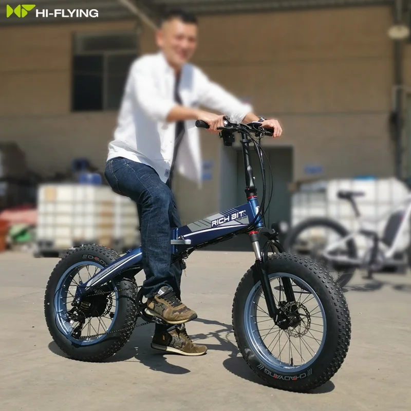 

20inch 48V 500W Folding electric Bike foldable bicycle e bike electric battery bicycle