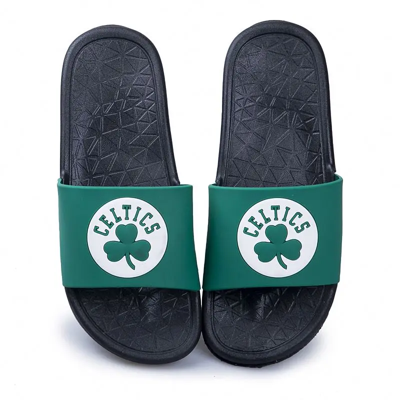 

Custom Logo OEM Beach Walk Slipper Sandal Basketball Made in China Cheap Foam Slipper