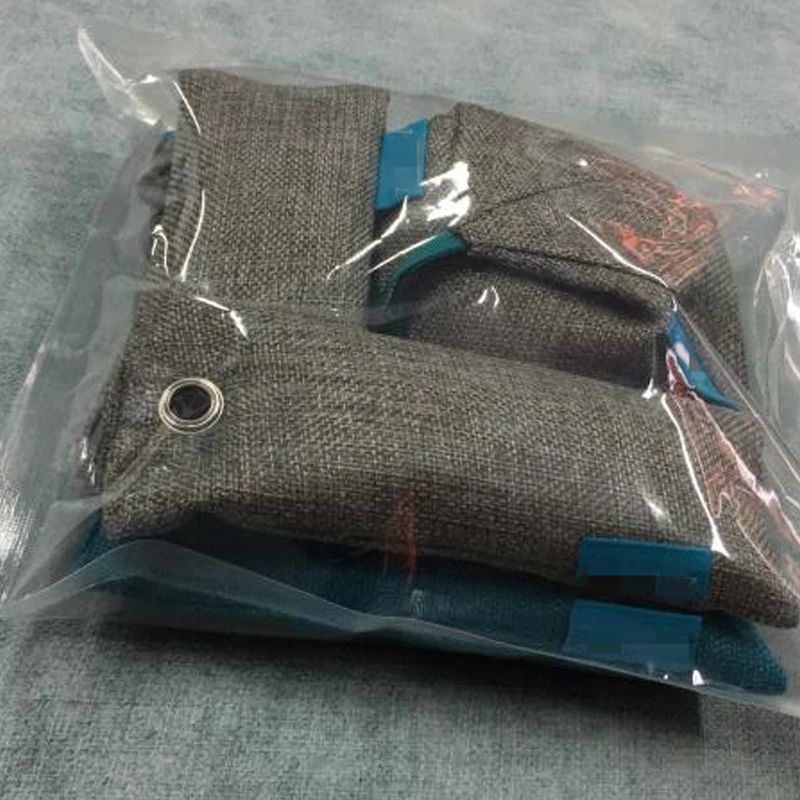 
50g, 75g, 200g Chemical Free Natural Healthy Reusable Activated Charcoal Air Purifying Bag 